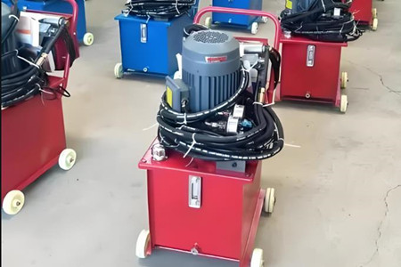 檢查液壓鉚釘機故障的常見方法有哪些?