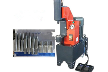 氣液增壓鉚釘機(jī)的鉚頭如何選擇？